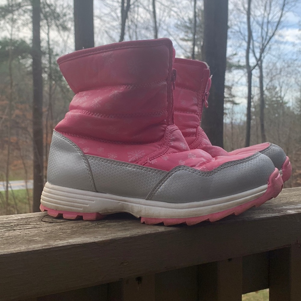 Wonder nation boots!